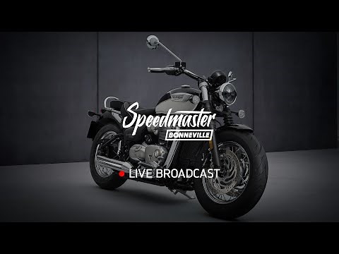 New Bonneville Speedmaster - Reveal