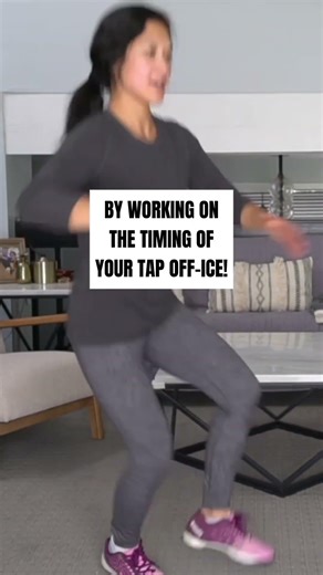 Figure skating jumps timing work #figureskating #iceskating #iceskater