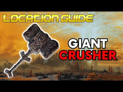 ELDEN RING: HOW TO FIND THE GIANT-CRUSHER