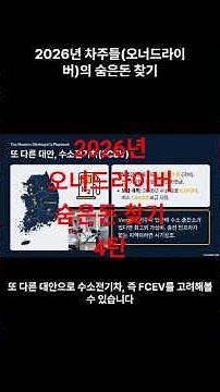 🚨2026년 바뀌는 자동차 혜택 총정리 (조기폐차 800만 원, 채권 미환급금 조회, 전기차 보조금 TOP5) 4탄
