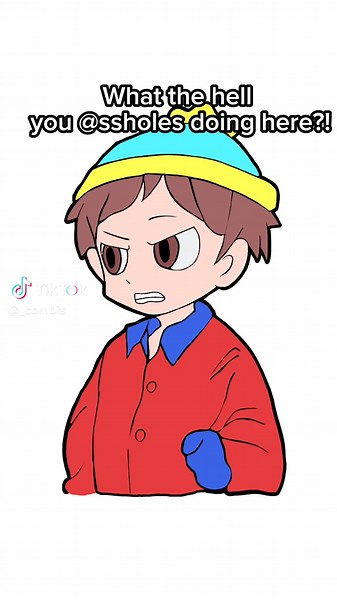 Cartman at his best #southpark #cartman #kyle #kylebroflovski #ericcartman #stan #stanmarsh #kenny #kennymccormick #chief #mem