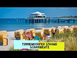 Timmendorfer Strand + Scharbeutz an der Ostsee.