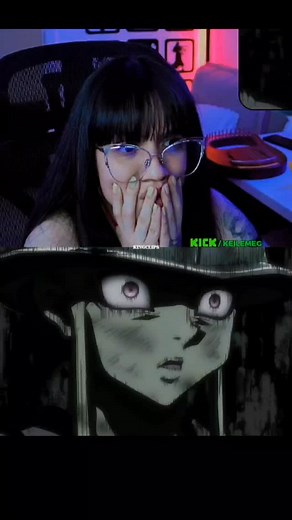 11K reactions · 70 shares | Keilemeg assistindo Hunter x hunter #keilemeg #hunterxhunter #twitch #fyp | Keile Meg | Facebook