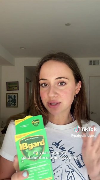 Paige Lindgren on TikTok