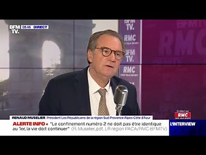 Renaud Muselier sur Didier Raoult: "Il n'y a eu aucun décès dans son unité"