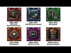 Every Computer Generation Explained in Simple Terms!