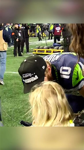 🏈 EWU Football legend Cooper Kupp celebrates the Seahawks NFC title with his family🥺 | SWX Local Sports