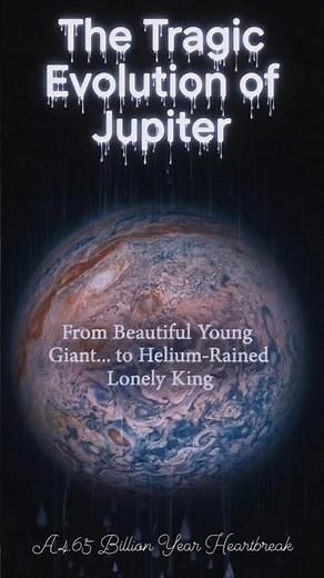 Jupiter’s Incredible Evolution 🪐 #evolution #jupiter