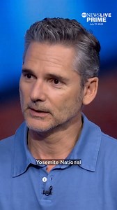 Eric Bana stars as a haunted National Park Service special agent investigating a chilling murder in Netflix’s new wilderness thriller "Untamed." Set against the backdrop of Yosemite, Bana reveals that working in nature was a big part of what drew him to the role. | ABC News Live