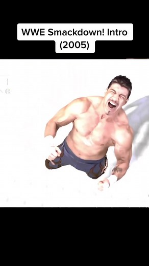 WWE Smackdown! Intro (2005) #fyp #foryou #foryourpage #2005 #wwe #wrestling