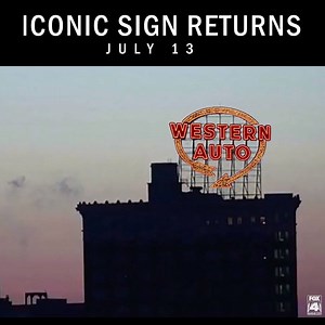 30K views · 1.3K reactions |  A missing piece of Kansas City’s nighttime skyline will make its return in just a few weeks. | FOX4 News Kansas City | Facebook