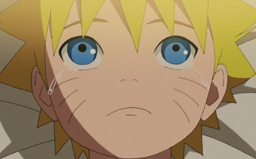 【火影忍者/鸣人篇】小时候的鸣人想让人哭！