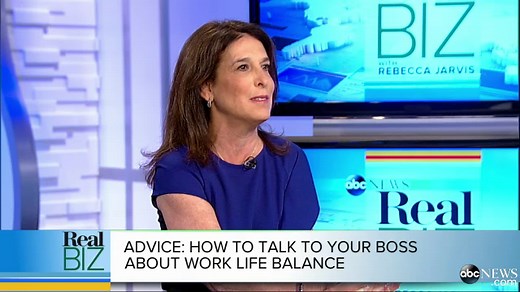 Advice: How to Talk To Your Boss About Work-Life Balance