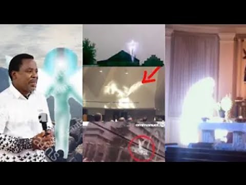 Shocking: unbelievable creature appeared in tb joshua burial