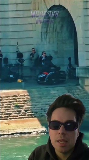 They Didn’t Announce This… But Wednesday Season 3 Was Spotted in Paris