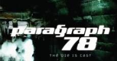 Paragraph 78 / Paragraf 78 (2007)  - Ver Película Completa en Español - FULLTV