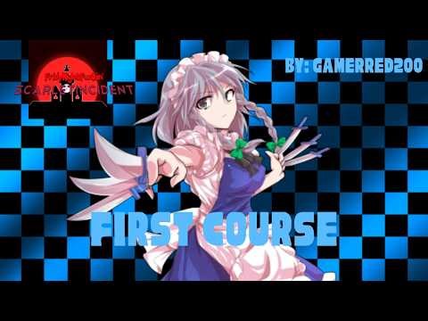 "First Course" (Combo Meal Cover) - Friday Night Funkin' Scarlet Incident