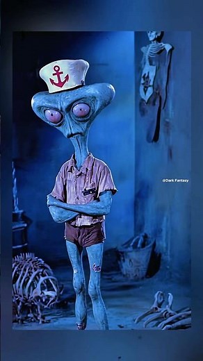 SpongeBob: Something Evil Lives Under the Sea 🍍🔱🖤 | #DarkSpongeBob #aihorrorshorts #liveaction