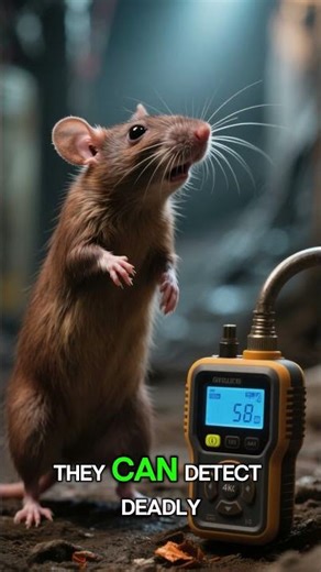 The Rats That Save Miners’ Lives Underground