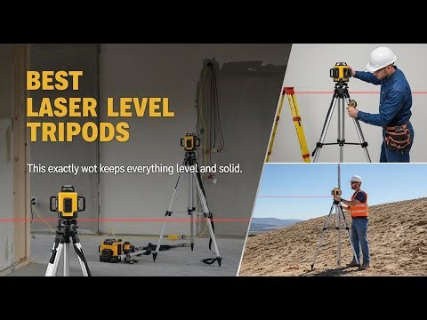 TOP 5 Best Laser Level Tripods 2025 | Budget Tripod That Feels Premium!