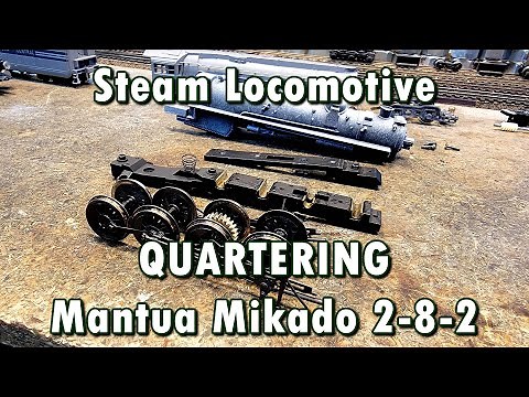 Quartering HO Scale Mantua Mikado