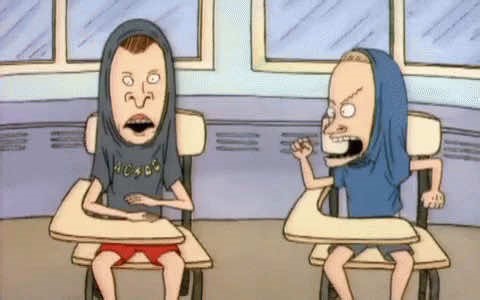 #beevisnbutthead | beavis x butthead