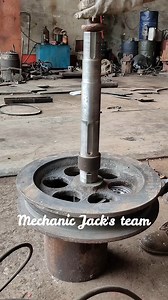 Lathe Processing it's hard work #mechanic #mechanicjack #lathe #processing #bearing | Mechanic Jack's team