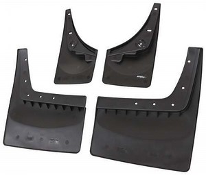 WeatherTech Mud Flaps - Easy-Install, No-Drill, Digital Fit - Front and Rear Set WeatherTech Mud Fla