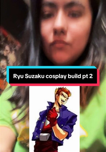 Construcción de Cosplay de Ryu Suzaku: Parte 2