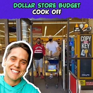 DOLLAR STORE BUDGET COOKING !!! | Josh Horton