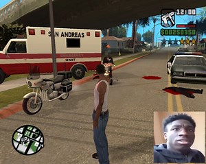 GTA San Andreas Scream Oh My God On Damage Mod - GTAinside.com