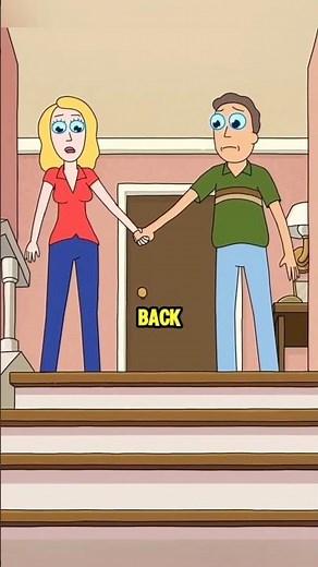 Jerry and beth got high forever !?? | Jerry and beth moments |#rickandmorty