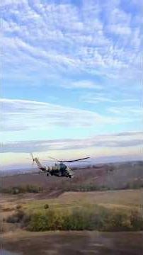 Helicopter Mil Mi35 🔥🚁#shorts #helicopter #military