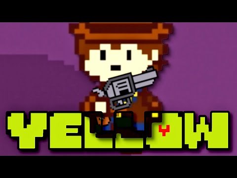 UNDERTALE + GUN = UNDERTALE YELLOW