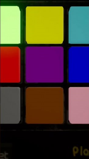 Colour code in poppy playtime