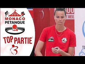 TOP 👍 Huitième PEYROT vs BELGIQUE : International doublette féminin de pétanque 2025 à Monaco