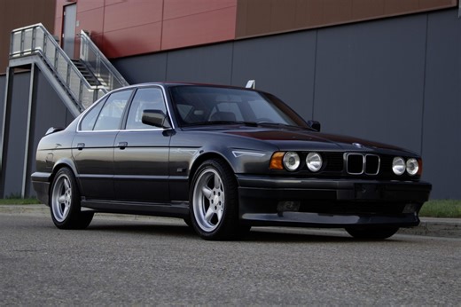 Japanese-Market 1991 BMW 525i 5-Speed
