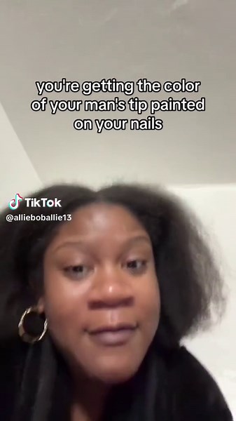 DJ's Late Night Thoughts: The Color of Your Man's Tip Painted on Your Nails