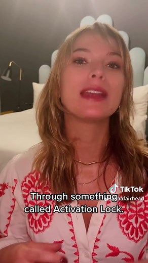 These scammers are getting sneakier by the day. Something to watch out for if you’re an iPhone user. #iphonescam #scammers #stolenphone #fyp #learnontiktok