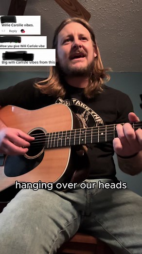 I have an incredible amount of admiration for @Willi Carlisle and his beautiful body of work. This is one of my favorites, and it never fails to get me choked up. I sure hope I get to meet that fella one day… #queercountry #yallternative #queertiktok #lgbtq #queer #willicarlisle #folk #folkmusic