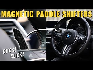 MY M4 GETS MAGNETIC PADDLE SHIFTERS