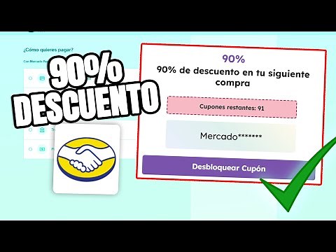 🛍️ MERCADOLIBRE CUPONES 2026 🏷️ Descuentos y CUPONES GRATIS | Ahorra Dinero en Todas tus Compras