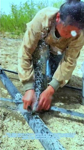 Installing Drip Irrigation for Orchard Watering