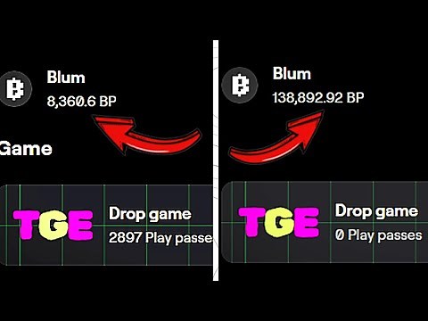BLUM Automation Script - Auto COMPLETE Games & Tasks - REACH 100K BP FAST BEFORE TGE [UPDATED 2025]