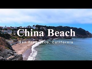 "Enjoy this 6-minute Relaxing Ground and Drone Tour of China Beach in 4k."
