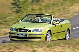 I bought a Saab convertible for £2300 - and I'll never sell it