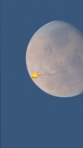 Over the Largest Canyon in the Solar System — Phobos Passing Valles Marineris