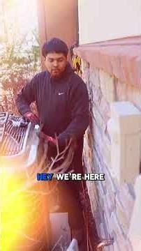 From clearing tree branches to bending copper lines, every detail matters before an install begins 👊