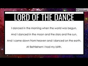 Lord of the Dance | lyrics