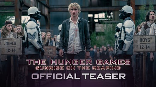 “Let the 50th Hunger Games begin.” Watch the official teaser trailer now for #TheHungerGames: Sunrise on the Reaping – Coming to #IMAX at GSC & Aurum Theatre, The Exchange TRX on 19 November 2026! 🔥 #TheHungerGamesSunriseontheReaping | GSC